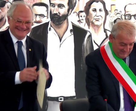 Diamante. Cittadinanza onoraria al Dott. Vicente Caropreso – intervista