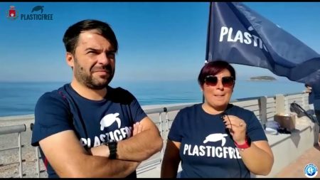 Comune di Diamante e Plastic Free. Giornata di Cleen Up