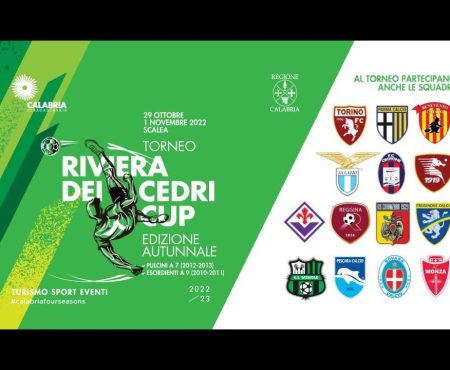 Scalea: “Torneo Riviera dei Cedri Cup” VerTen – Serata inaugurale