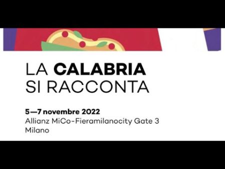 SPECIALE GOLOSARIA 2022 LA CALABRIA SI RACCONTA