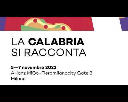 SPECIALE GOLOSARIA 2022 LA CALABRIA SI RACCONTA