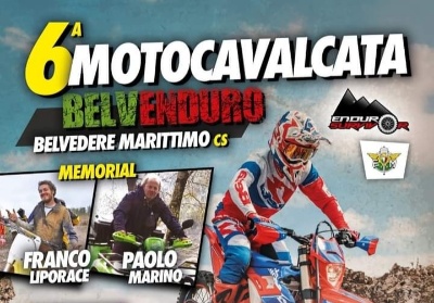 Belvedere Mmo: Grande attesa per la VI Motocavalcata di “Enduro Survivor”