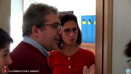 “La Giornata con il Sindaco” con gli alunni dell’Istituto Comprensivo