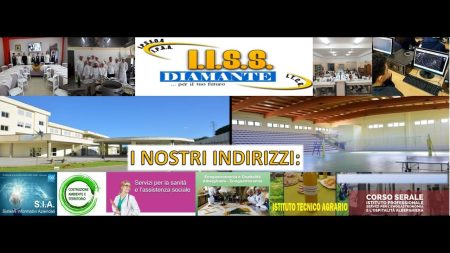 IISS DIAMANTE. PRESENTAZIONE DEGLI INDIRIZZI DI STUDIO OFFERTI DALLA SCUOLA