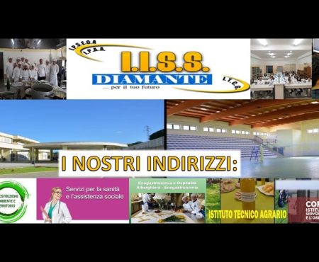 IISS DIAMANTE. PRESENTAZIONE DEGLI INDIRIZZI DI STUDIO OFFERTI DALLA SCUOLA