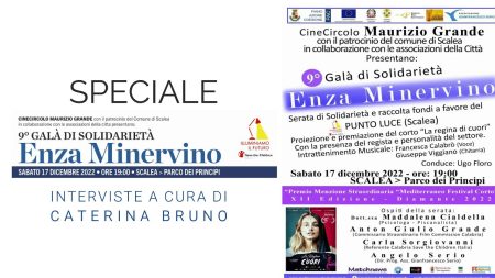 SPECIALE: SCALEA. 9° GALA DI SOLIDARIETÀ “ENZA MINERVINO”