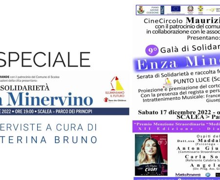 SPECIALE: SCALEA. 9° GALA DI SOLIDARIETÀ “ENZA MINERVINO”