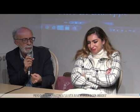 Verbicaro: Presentazione del libro di Piero Di Giuseppe “Vita avventurosa di Don Amadeo”