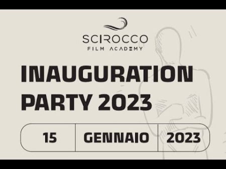 Belvedere M.mo: Inauguration Party della Scirocco Film Academy – servizio