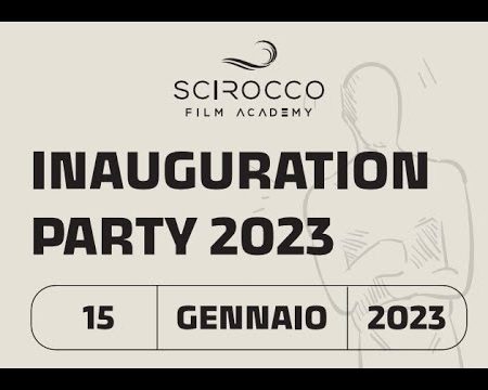 Belvedere M.mo: Inauguration Party della Scirocco Film Academy – servizio
