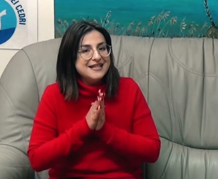 Mariarosaria Valente autrice del libro “Ohimè che me console”