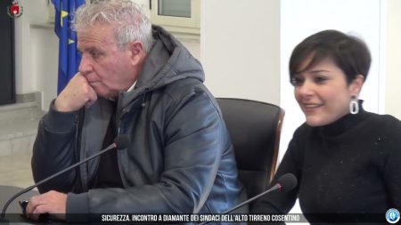 Sicurezza del territorio. Incontro dei Sindaci a Diamante
