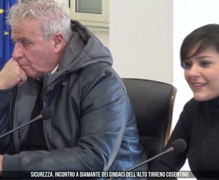 Sicurezza del territorio. Incontro dei Sindaci a Diamante