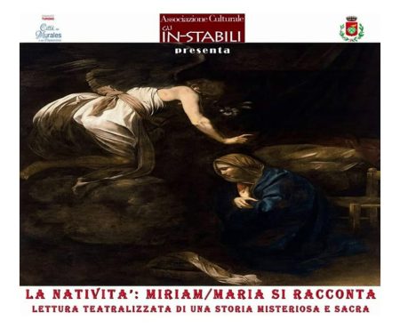 “LA NATIVITA’: MIRIAM/ MARIA SI RACCONTA”