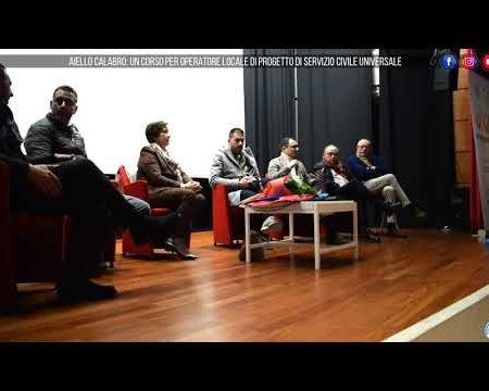 Aiello Calabro:  Un corso per OLP di Servizio Civile Universale