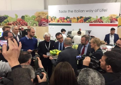 Grande successo per il Consorzio del Cedro di Calabria alla “Fruit Logistica” di Berlino
