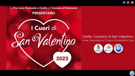 Cirella: Concerto di San Valentino con il duo Irene Cantisani e Ciriaco Siniscalchi
