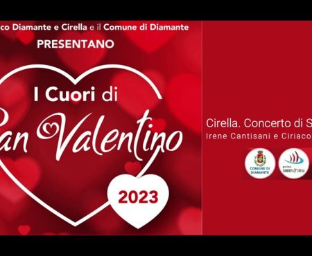 Cirella: Concerto di San Valentino con il duo Irene Cantisani e Ciriaco Siniscalchi