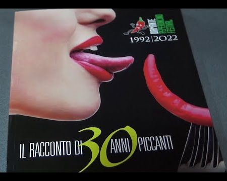 Diamante: Presentazione del volume “30 anni piccanti”