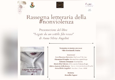 A Scalea la 3^ tappa della rassegna letteraria della #nonviolenza di Artemisia Gentileschi