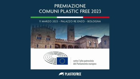 PREMIAZIONE COMUNI PLASTIC FREE A BOLOGNA – SPECIALE.