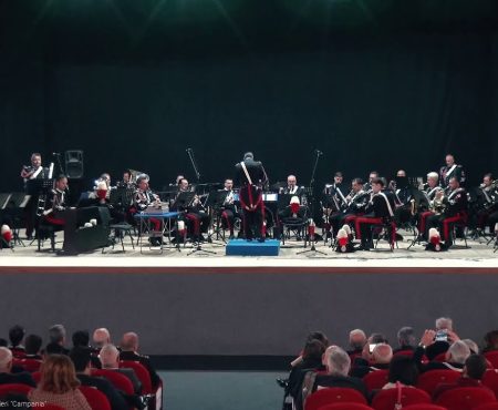 Concerto della Fanfara 10° Reggimento Carabinieri “Campania”