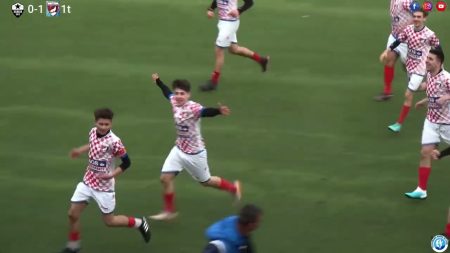 Calcio U17: Usd Scalea – Lupi Marcellina 2-2 highlights