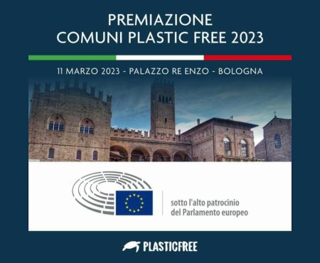 Bologna. Premiazione Comuni Plastic Free 2023