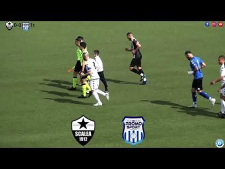 Scalea Calcio 1912 – Promosport 2-1 – highlights