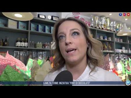 SOLIDARIETÀ. LAMEZIA TERME: INIZIATIVA “PONTI DI CIOCCOLATO”