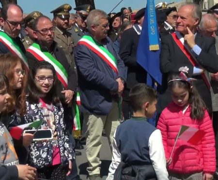 Maierà: Inaugurazione del Monumento ai Caduti in Guerra