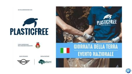 Diamante: Diamante: Iniziativa Plastic Free per la Giornata della Terra