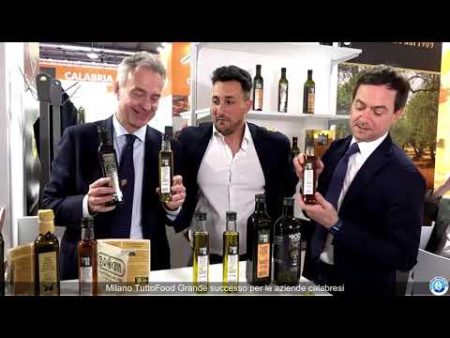 Milano TuttoFood: Grande successo per le aziende calabresi