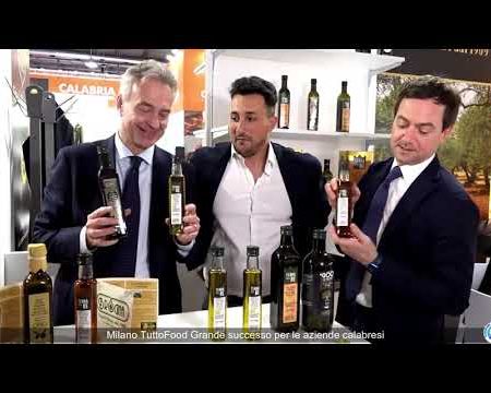 Milano TuttoFood: Grande successo per le aziende calabresi