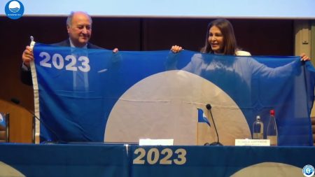 SPECIALE: Roma. Cerimonia di Certificazione Bandiera Blu 2023