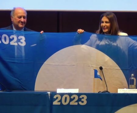 SPECIALE: Roma. Cerimonia di Certificazione Bandiera Blu 2023