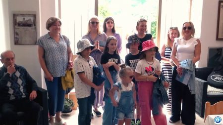 Diamante: Famiglie Ucraine ospiti al Centro Sociale