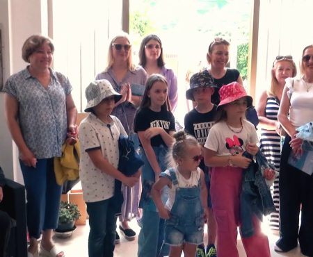 Diamante: Famiglie Ucraine ospiti al Centro Sociale