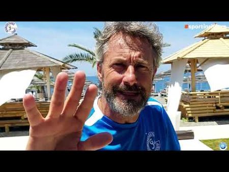 MAURIZIO GANZ CAMP A PRAIA A MARE – Giornata conclusiva