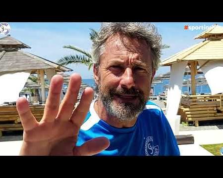 MAURIZIO GANZ CAMP A PRAIA A MARE – Giornata conclusiva