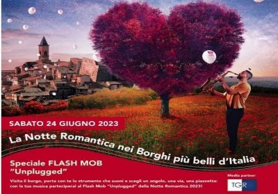 Buonvicino: Oggi l’evento “La Notte Romantica nei Borghi più Belli d’Italia”