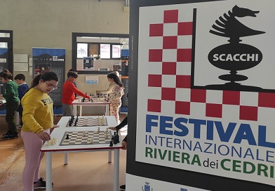 Il XV Festival internazionale di Scacchi Riviera dei Cedri bissa il successo delle scorse edizioni