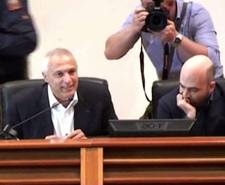 Roberto Saviano e Nuccio Ordine all’Unical (2013)