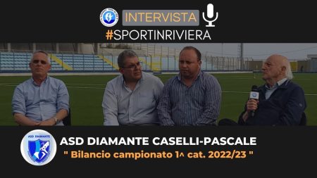 L’ASD Diamante fa un bilancio del campionato di 1^ cat. – intervista