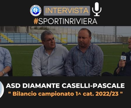 L’ASD Diamante fa un bilancio del campionato di 1^ cat. – intervista