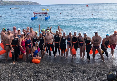 Nuoto: Grande successo per il “Dino’s challenge” a Praia a Mare