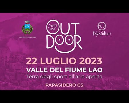Papasidero: Outdoor Sports Day – interviste  