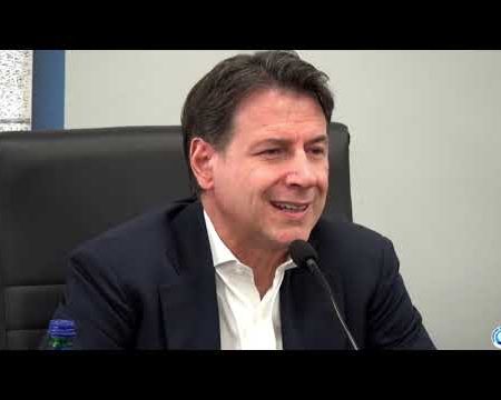 Diamante: Incontro con Giuseppe Conte e Pasquale Tridico (integrale)