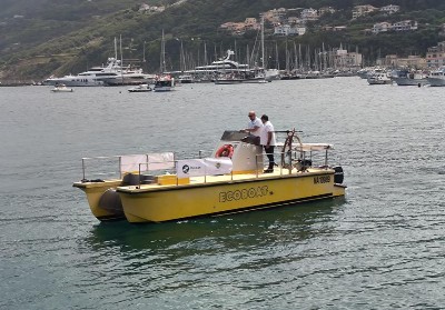 Sei battelli spazzamare sul Tirreno Calabrese. Interessato anche il litorale Tortora – Diamante