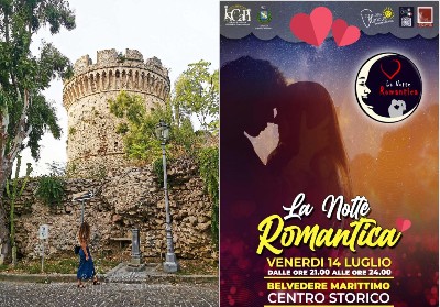 Belvedere M.mo: Ritorna la “La notte romantica” nel Borgo della Sapienza